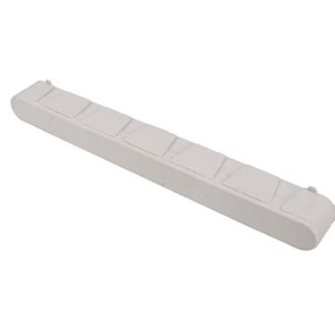 Imagem de Caixa de barbatana única Surf pranchas Surfing Plug Plug Plug Plug Durável PVC Material 10.5 polegadas Comprimento padrão para navegar barcos infláveis ​​de caiaques (Branco)