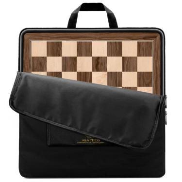 Imagem de Torneio profissional de madeira de tabuleiro de xadrez A&A 21.25