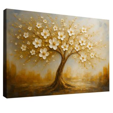 Imagem de Quadro Decorativo Árvore Abstrata da Vida