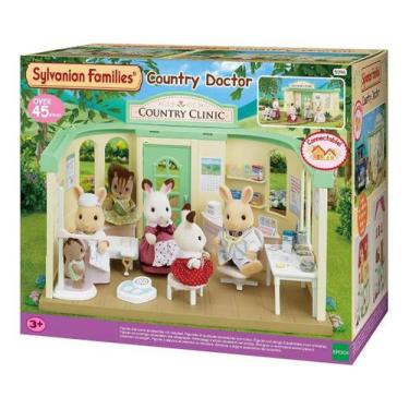 Imagem de Sylvanian Families Clinica Do Campo 5096 Epoch