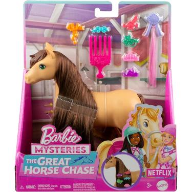 Imagem de Bneco -  Ponei Barbie Misterios -  Marron MATTEL
