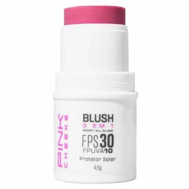 Imagem de Blush Sport All In One Pink Cheeks Pink Berry 4,5g
