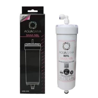 Imagem de Refil Filtro Purificador Europa Noblesse Plus Cta Davinci - ENGATE NA MANGUEIRA - FOTO 2