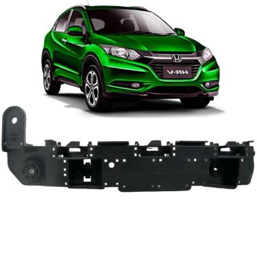 Imagem de Guia Parachoque Dianteiro Honda Hrv 2017 Direito