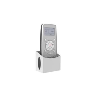 Imagem de Suporte Universal De Parede Controle Remoto Ar Condicionado - PEKO, 3d