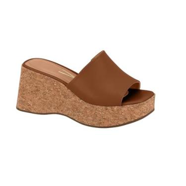 Imagem de Sandalia Vizzano Anabela Ref 6559.100.7286 Marrom 39