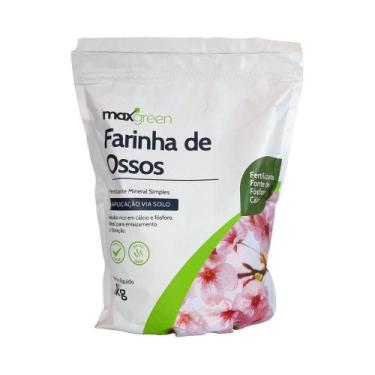 Imagem de Fertilizante Farinha De Osso Maxgreen Forth - 1kg - Forth Jardim