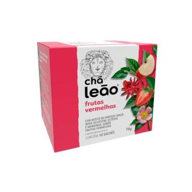 Imagem de Chá Leão Frutas Vermelhas 10 Sachês 16g
