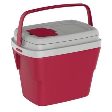 Imagem de Caixa Térmica Soprano Vermelha 28L