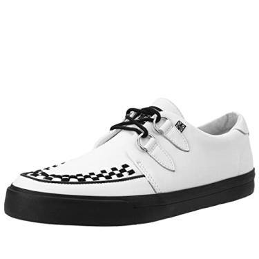 Imagem de T.U.K Tênis masculino, Branco, 14 Women/12 Men
