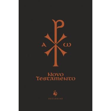Imagem de Livro - Novo Testamento  Chi Rho (zíper)