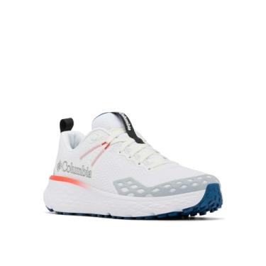 Imagem de Columbia Konos TRS Tênis masculino de caminhada e caminhada de cano baixo, Vermelho papagaio branco, 40.5 EU