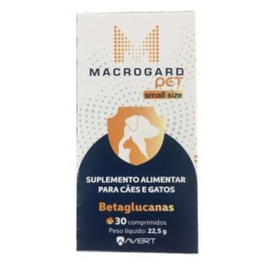 Imagem de Macrogard Pet Small Size  Suplemento Imunológico  30 Comprimidos - Ave