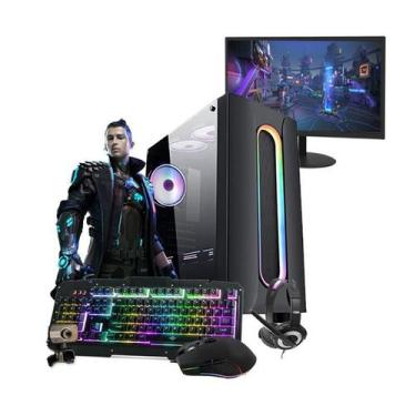Imagem de Pc Gamer Chrono Completo I5 3470 16Gb  Hd 1Tb Gt730 4Gb - Amorim