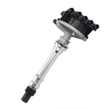 Imagem de JDMON Compatível com distribuidor de ignição Chevy GMC C1500 C2500 C3500 K1500 K2500 K3500 Tahoe Yukon Small Block V8 5.0L 5.7L1996-2002 Substitui 93441558 DST1829
