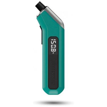 Imagem de Calibrado com Precisão: Medidor de Pressão de Pneus Digital ETENWOLF T300 3200 PSI, Design Industrial