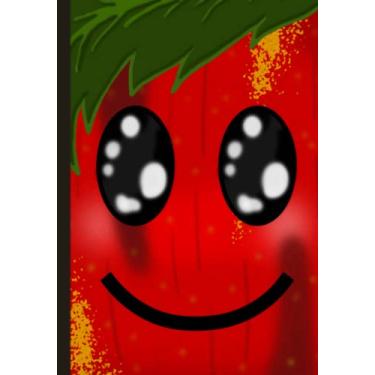 Imagem de Notebook For Kids: Apple Art, 120 quality line paper, Ideal for School