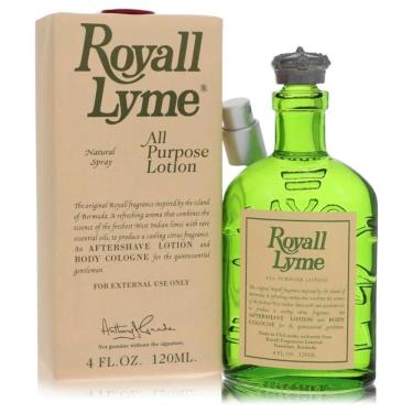 Imagem de Loção pós-barba e colônia Royall Lyme para homens 120ml/240ml