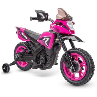 Imagem de Huffy Moto Elétrical Infantil 6V com Luzes e Sons, Rosa