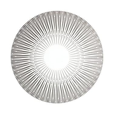 Imagem de Prato de serviço pratos de jantar de porcelana de 25,4 cm, pratos de servir de tamanho grande para salada, bife, macarrão e aperitivo. Pratos seguros para forno de micro-ondas e lava-louças (tamanho