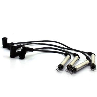 Imagem de Jogo De Cabos Velas Rocam Delphi Courier ecosport focus Xs10637