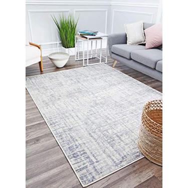 Imagem de Rugs America AT50B Tapete de área transitória vintage Light Skies 6 x 2 m