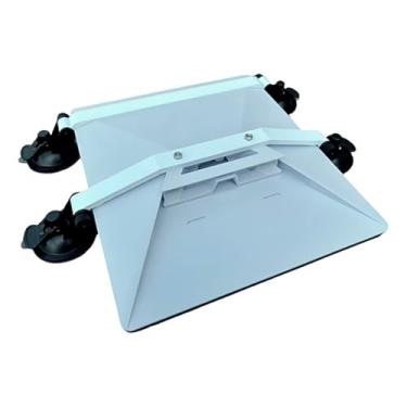 Imagem de Suporte Antena Starlink Para-brisa Mini Gen4 Com Ventosas Branco