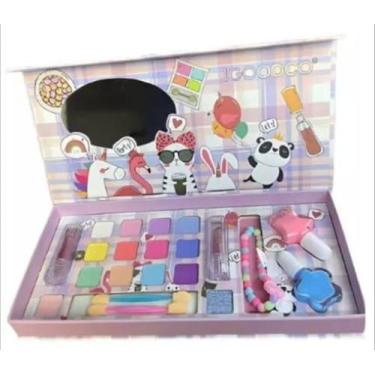 Imagem de Kit De Maquiagem Para Meninas Com Acessórios - Soberana Brinquedos