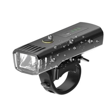 Imagem de Kit De Luzes De Bicicleta Recarregavel,Ipx-4 à Prova D'áGua, Sensor De Luz Inteligente, Com Luz Indicadora De Bateria, Adequado Para Todas As Bicicletas E Mountain Bikes