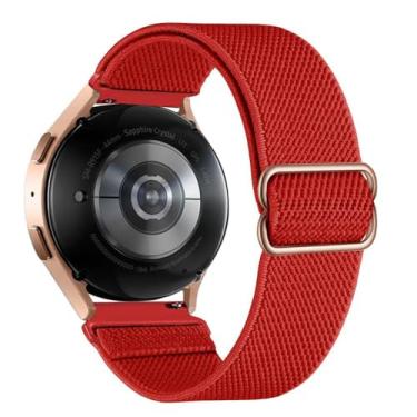 Imagem de Pulseira elástica de 22 mm para Samsung Galaxy Watch 3 de 45 mm/Galaxy Watch de 46 mm/Gear S3 Frontier/Classic, pulseira de reposição esportiva de liberação rápida para Garmin Venu 3/2/Vivoactive 4