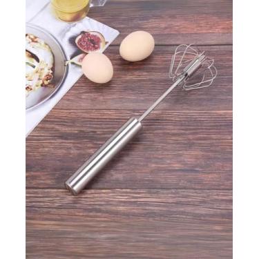 Imagem de Batedor de ovos de aço inoxidável, misturador de ovos para cozinha doméstica 29 cm/11,4 polegadas LCC2275-01