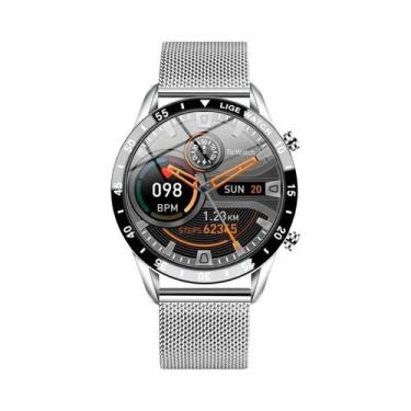 Imagem de Relógio Inteligente Esportivo Masculino À Prova D'Água Com Chamada Blu