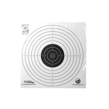 Imagem de Alvos Descartáveis Para Carabinas E Pistolas 10 Unid - Mdc