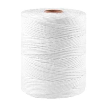 Imagem de Corda multifilamento trançada 3,5mm x 169m branca vonder