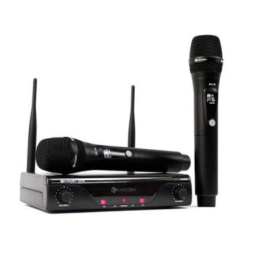 Imagem de Microfone Kadosh Sem Fio Kdsw-412m Recarregável