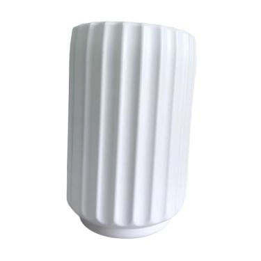 Imagem de Kuntesetty Vaso Alto de Chão, Decoração de Mesa, Vaso de Flores para de Entrada, Escrivaninha Ou Lareira, 20cm x 12cm x 12cm