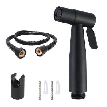 Imagem de Ducha Higienica Chuveirinho Banheiro Lavabo Mangueira Flexivel Limpeza Higienizaçao Acessorio Resistente
