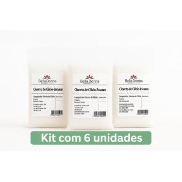 Imagem de Cloreto De Calcio Escamas 6 Kg (anti Mofo) Especial - Bella Donna
