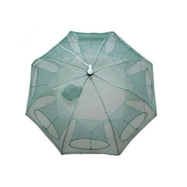 Imagem de Armadilha de Peixes 8 Furos Pesca Pescaria Isca Lambari Tilápia - Mund