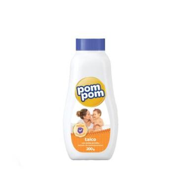 Imagem de Talco Infantil Pom Pom 200g