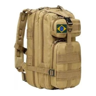 Imagem de Mochila Impermeavel Masculina Feminina 30 Lts - Sou Mais Preço, Tan br