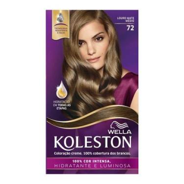 Imagem de Tintura Koleston 72 Louro Mate Médio 55g