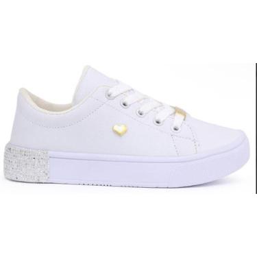 Imagem de Tênis Infantil Menininha Lançamento Novidade Lindo Strass - Genérico, 