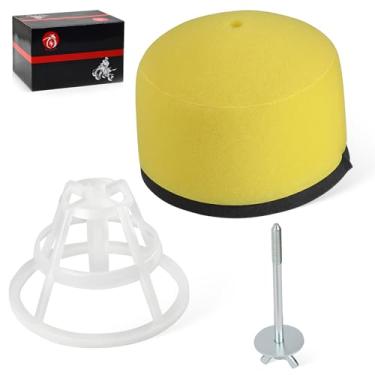 Imagem de Para Kawasaki KX65 2000-2024 para Suzuki RM65 2003-2005 filtro de ar e suporte de gaiola + parafuso