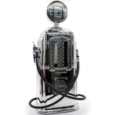 Imagem de Dispenser Bebidas Duplo Bomba Gasolina Lorben Retrô Vintage