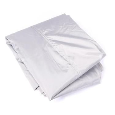 Imagem de Guarda-chuva de Carro à Prova de Sol, Abrigo Protetor, Capa para Atividades Ao Ar Livre (Prata)