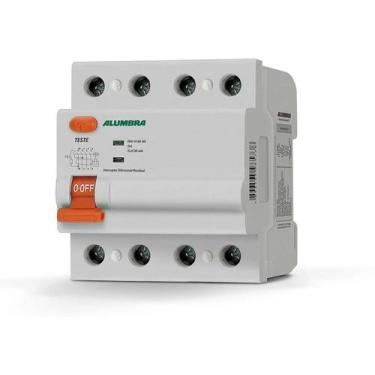 Imagem de Interruptor Diferencial Residual Dr 40A 30Ma 4P Alumbra