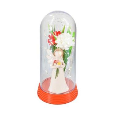 Imagem de Luminária Anjo Encantado Presente De Natal - Amor Lindo