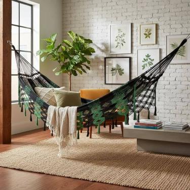 Imagem de Rede de Dormir Descanso Grande Para Casal 4,40 Metros 