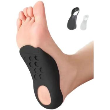 Imagem de Insole de Decompressão com Suporte Plantar para Correção Eversão Panturrilha Artefato Forma Perna Aliviar Fadiga e Dor Pés Melhorar a Marcha Corrigir Abdução ou Inversão dos Respirável Flexível Elásti